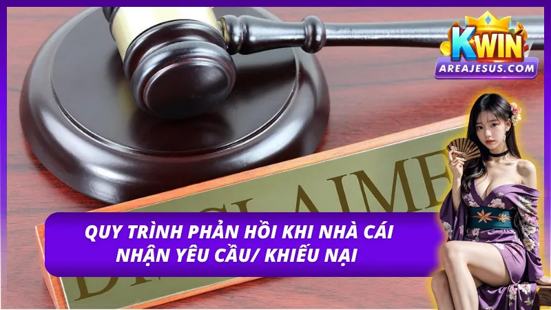 Miễn Trừ Trách Nhiệm KWIN - Bảo Vệ Quyền Lợi Đôi Bên 4 Chi tiết cách thức xử lý sự cố và phản hồi theo điều khoản miễn trừ